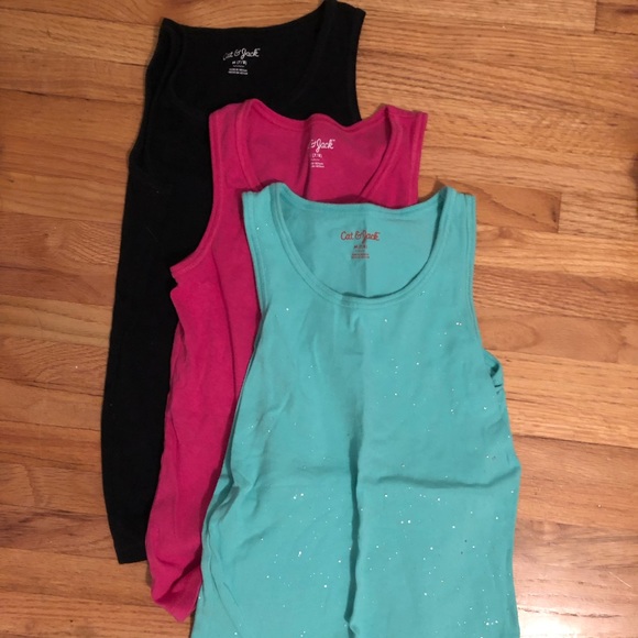 Cat and jack tank bundle